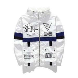 Life is short windbreaker